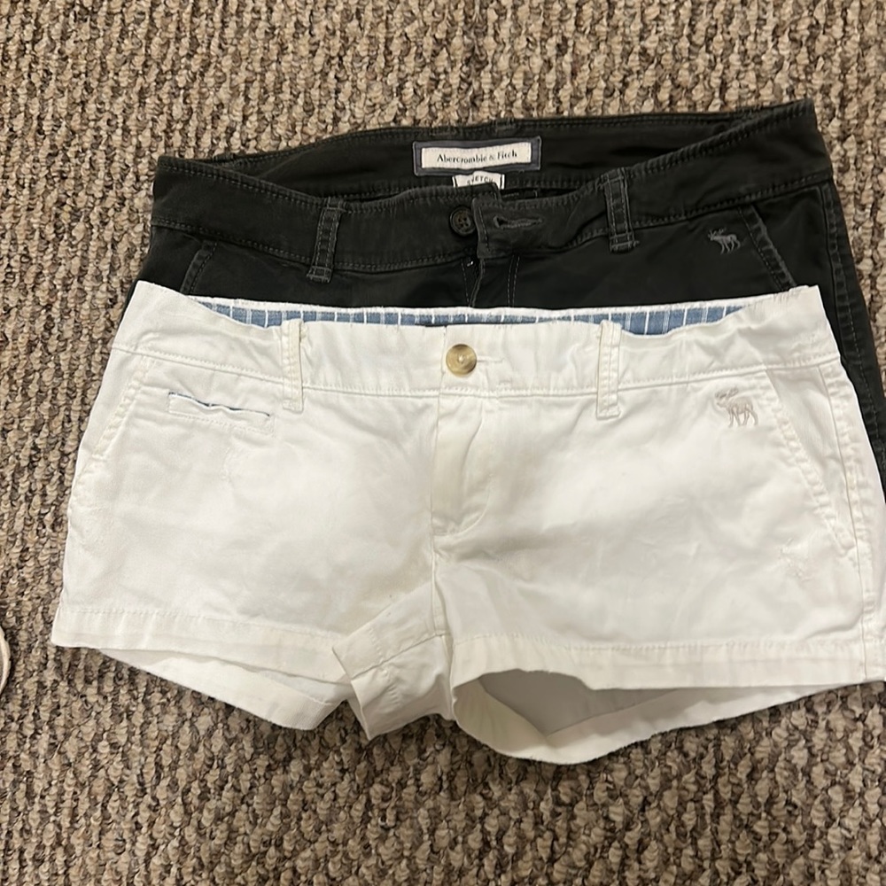 Abercrombie shorts! Perfect stretch.